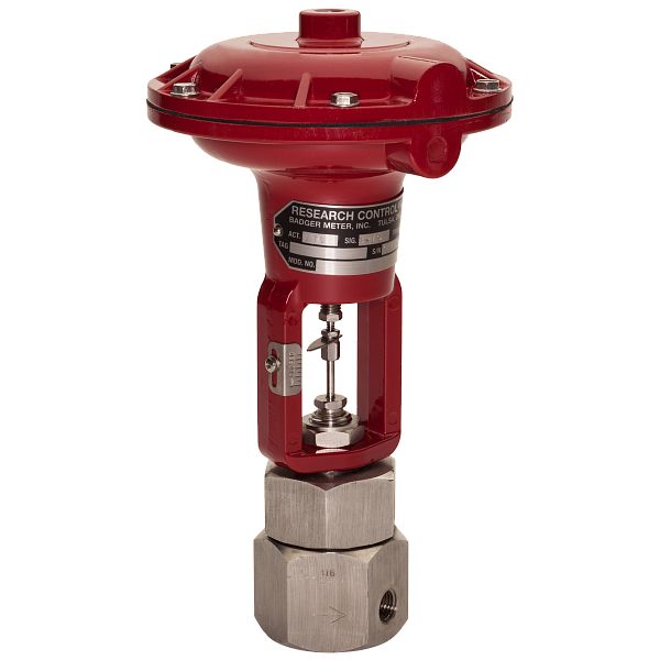 10,000 PSI Type HP-10 High Pressure Control Valve