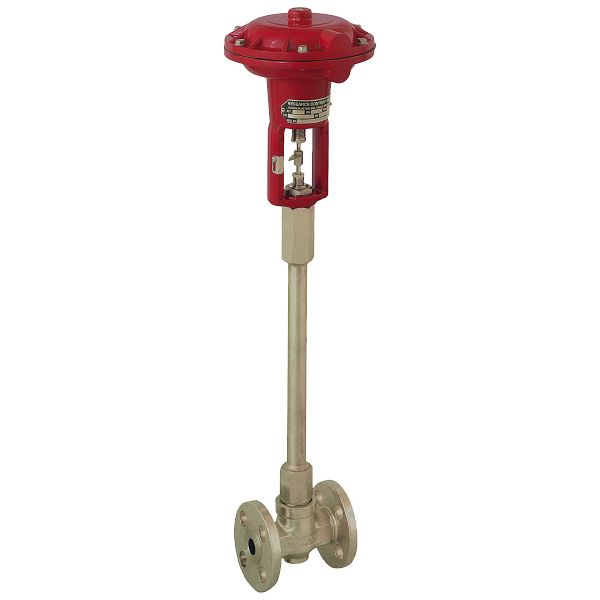 Type 884 Extended Bonnet (14 in.) Globe Control Valve