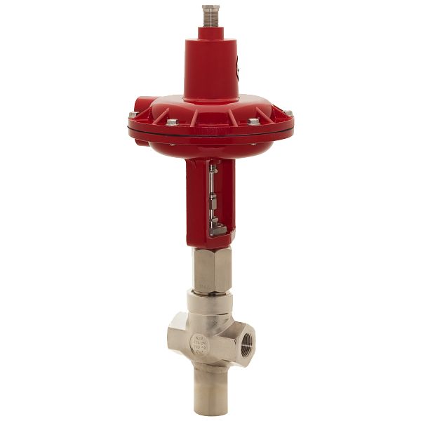 Type 1118 Three-Way and Diverting Valve