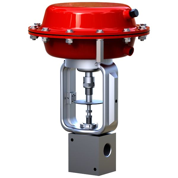 40,000 PSI Type HP-40 Ultra High Pressure Control Valve