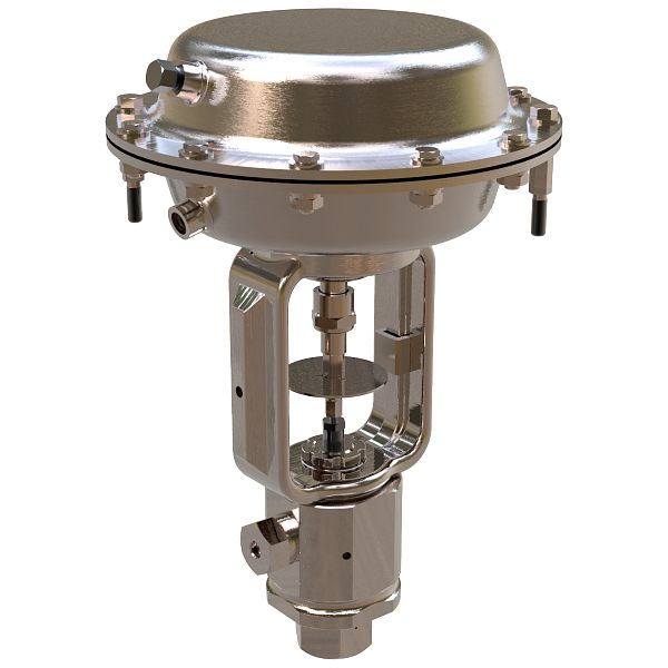 60,000 PSI Type HP-60 Ultra High Pressure Control Valve