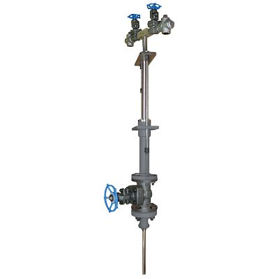 Ellipse AHZ Annular Flanged, Hot Tap Steam Flow Meter