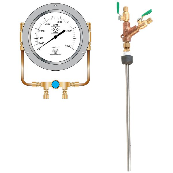 Model PFB Annular Round Fire Pump System