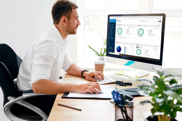 Software as a Service (SaaS) Application Photo