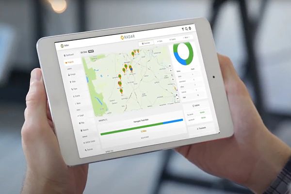 SaaS for utility water management