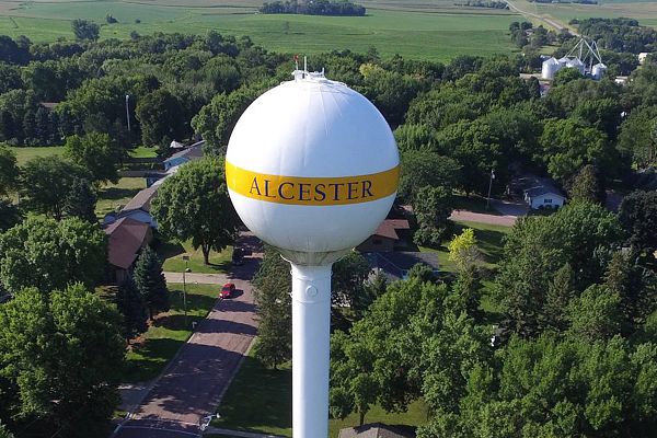 City of Alcester water tower