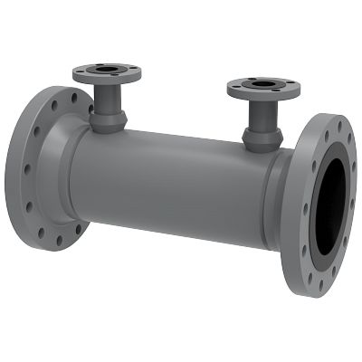 COIN® Wedge, Flange Process by Flange Instrumentation (Model FF) Flow Meter