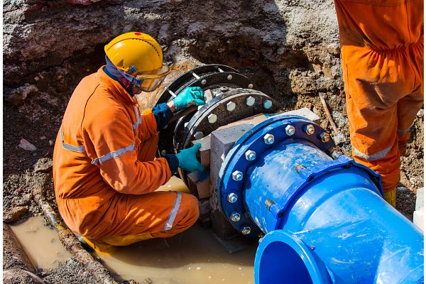 Distribution system maintenance refers