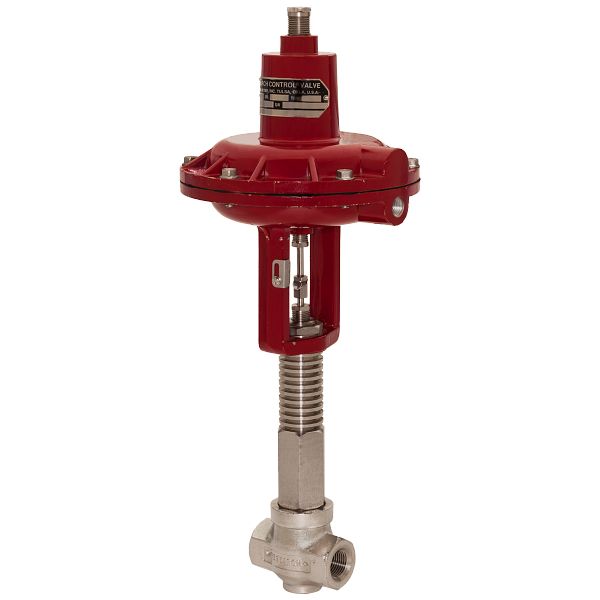 Type 973 Extended Fin Globe Control Valve