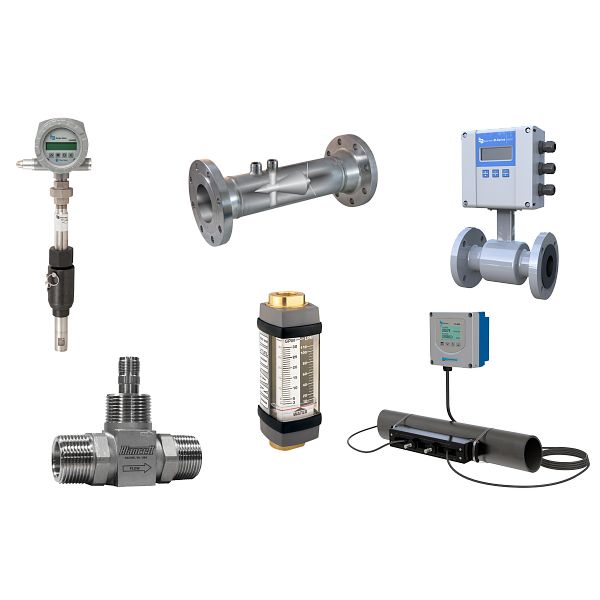 Flow Meter Family Photo