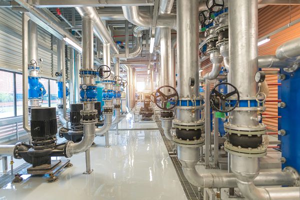 Industrial HVAC system 