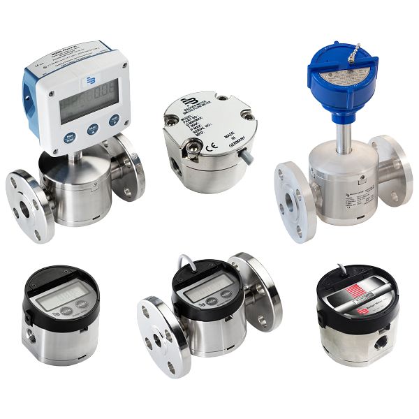 Industrial Oval Gear (IOG) Meter