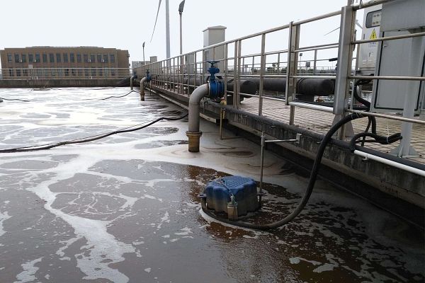 Jianshan Wastewater Treatment Plant