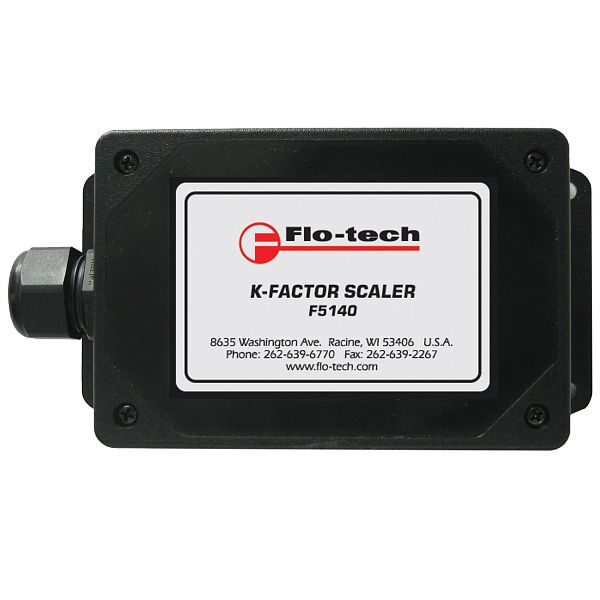 Flo-tech K-factor Scaler