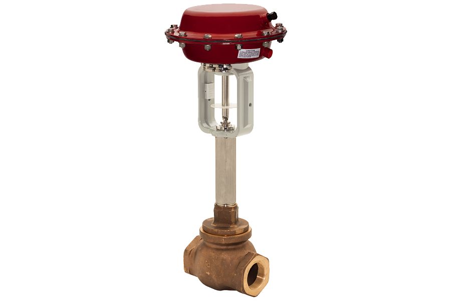Model 9100 Extension Process Control Valve