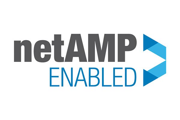 netAMP Enabled Logo