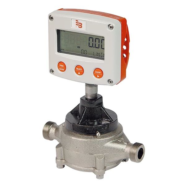 Nutating disc meter RCDL nickel coated