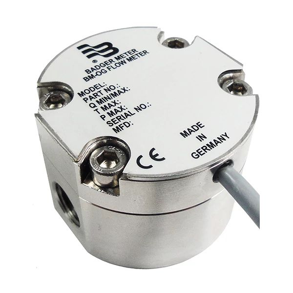 Precision oval gear meter series IOG 1/4"