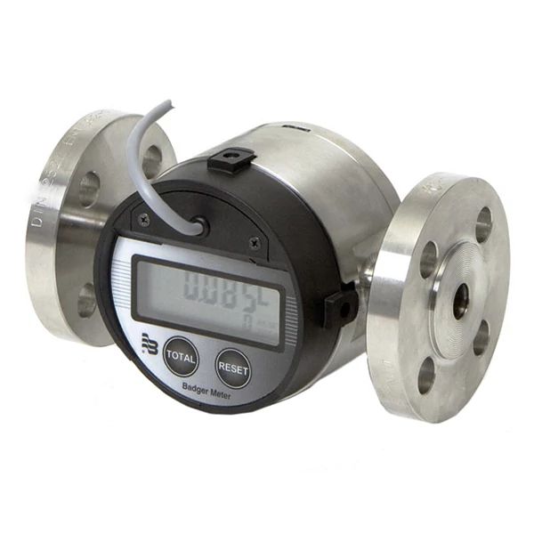 Precision oval gear meter series LM OG I stainless steel