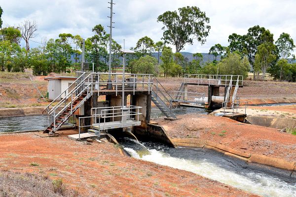 Open Channel Meter Application Image