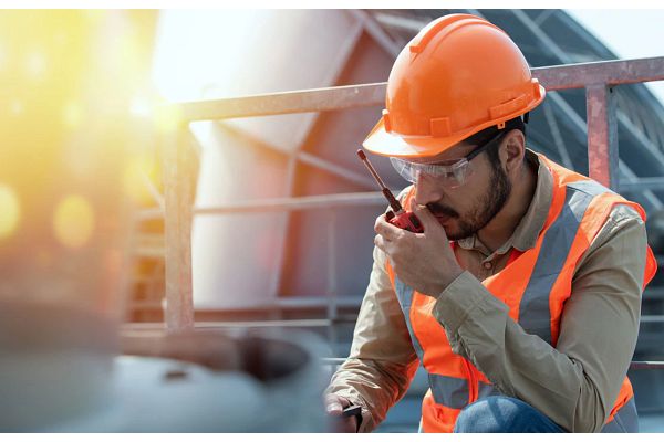 Water Treatment Manager Evaluating Operations Image