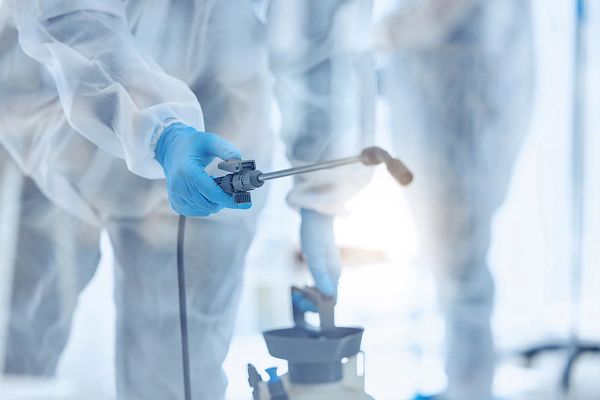 H2O2 Hospital Fogging