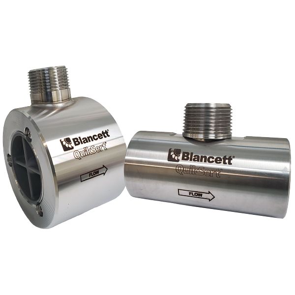 QuikSert® In-Line Turbine Flow Meter