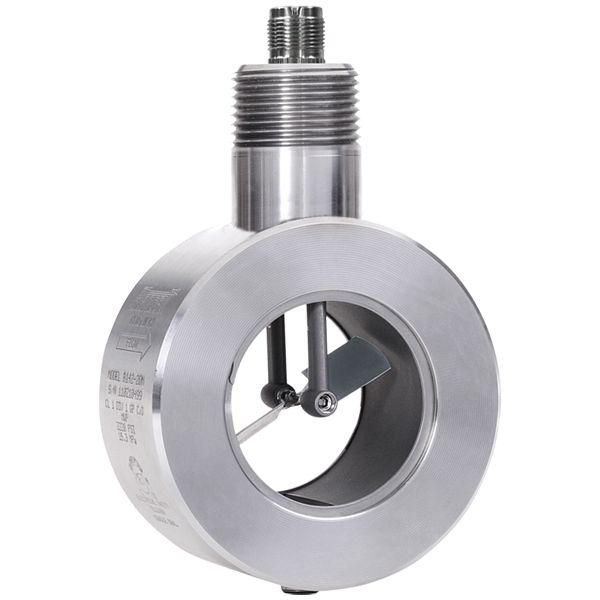 B142 Gas QuikSert® Turbine Flow Meter