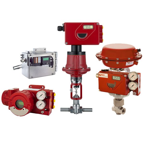 SRD/SRI Valve Positioners