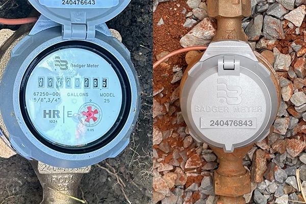 Recordall Disc Series and E-Series Ultrasonic meters.