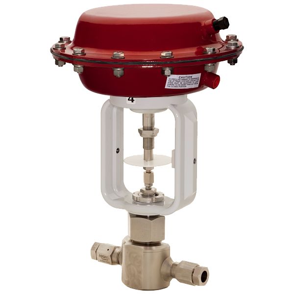 Type 1711HD Severe Service Control Valve