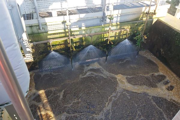 Wastewater treatment