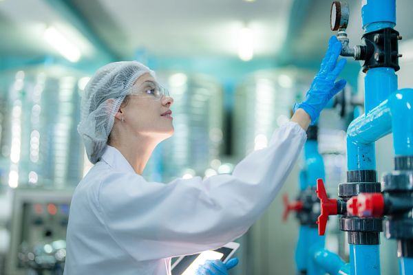 A Spanish water utility uses disinfection control to ensure drinking water quality meets standards.