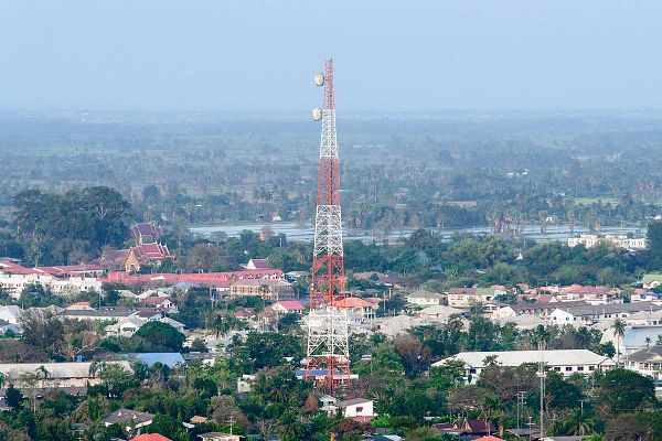 Smart Water Cellular Tower