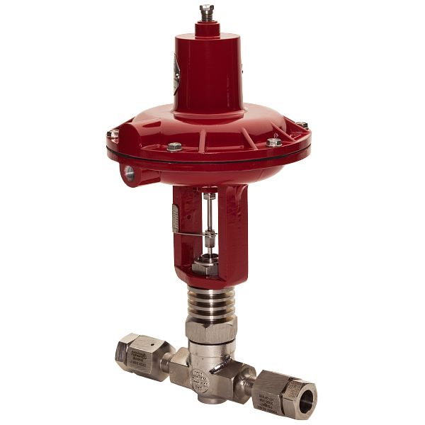Type 859 Standard Fin Globe Control Valve