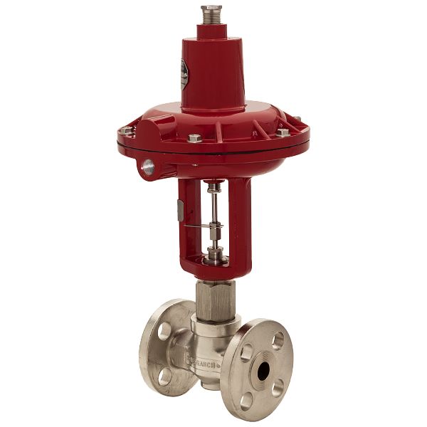 Type 860 & 809 Standard Flange Globe Control Valve