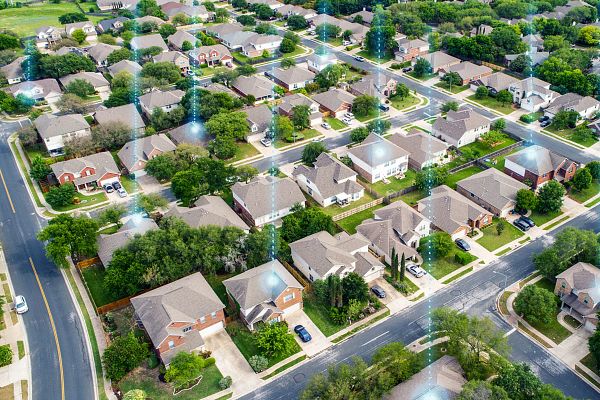 Suburb AMI Connectivity Image