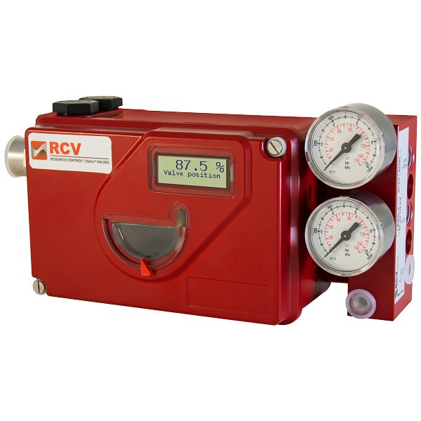 SRD991 RCV Intelligent Valve Positioner
