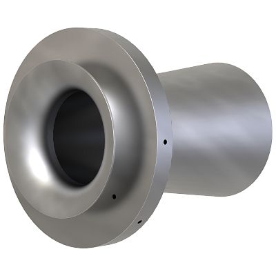 Model VILPL Venturi Low Pressure Loss, Insert Flow Meter