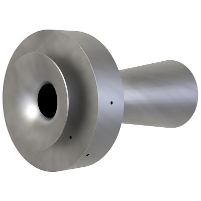 Model VISSM Venturi Nozzle, Insert Flow Meter