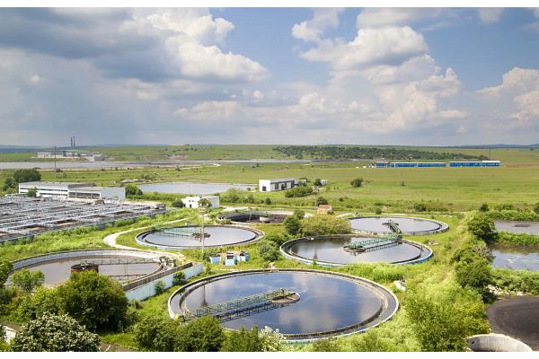 Water Treatment Plant Image