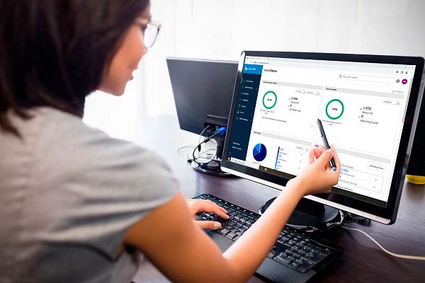 User Accessing BEACON SaaS