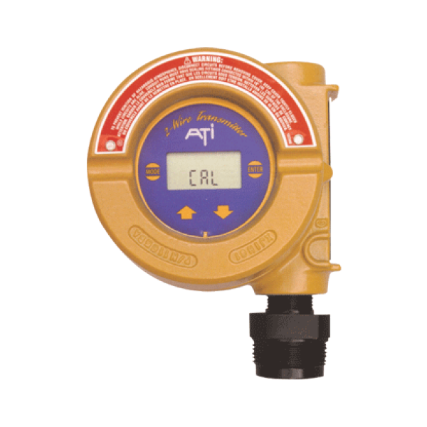 A12 2-Wire Toxic Gas Transmitter