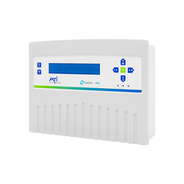GasSens Midi Controller
