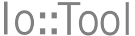Io::Tool (en-gb)