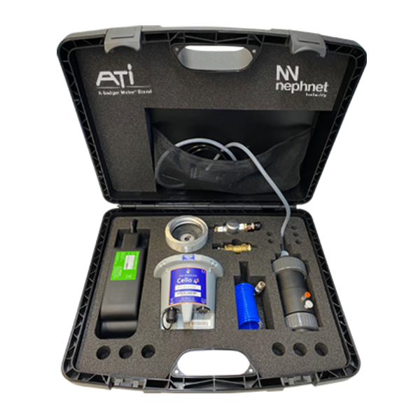 NephNet Portable Turbidity Monitor