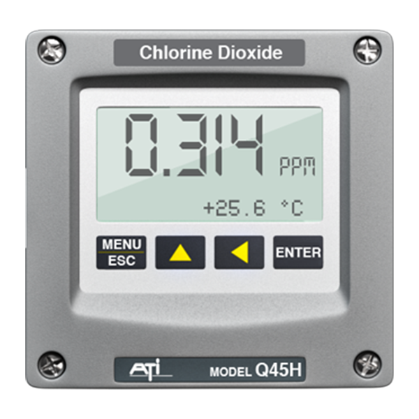 Q45H/65 Chlorine Dioxide Transmitter