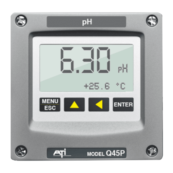 Q45P pH Monitor
