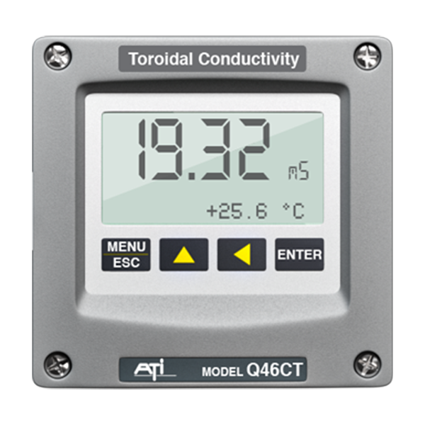 Q46CT Toroidal Conductivity Monitor