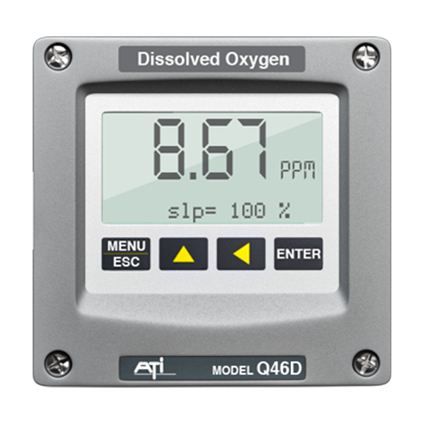 Q46D Dissolved Oxygen Monitor